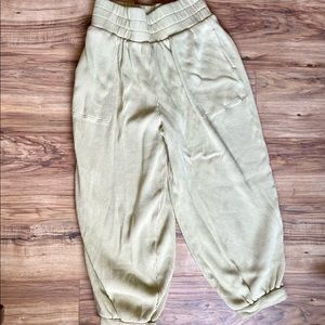 Free People ribbed sweatpants